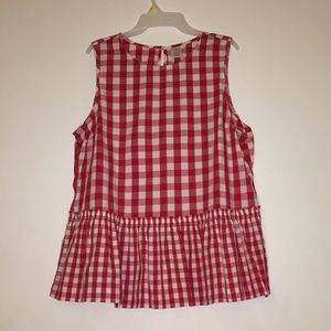 Picnic tablecloth shirt